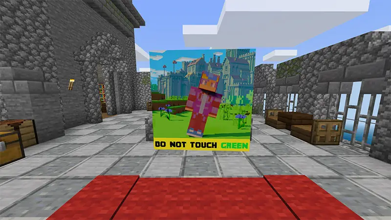 Скриншот Не прикасайтесь к зеленому цвету! №2