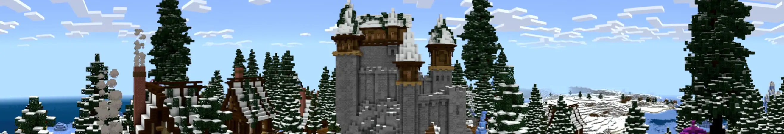 Зимняя мечта panorama