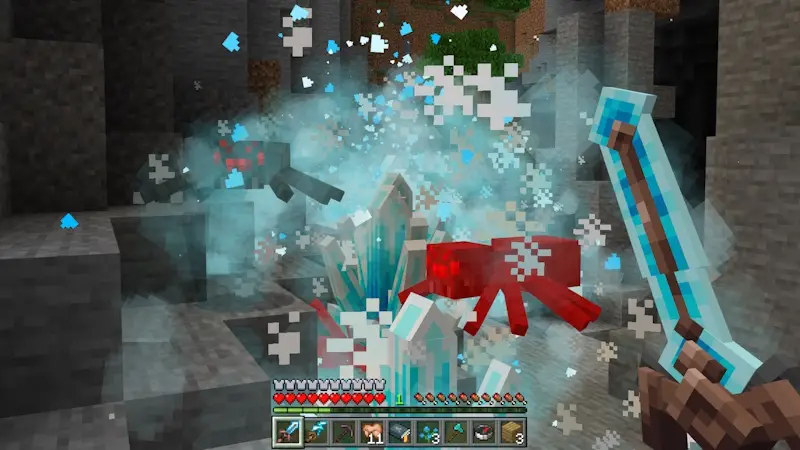 Скриншот Дополнение «Оружие + броня» №2