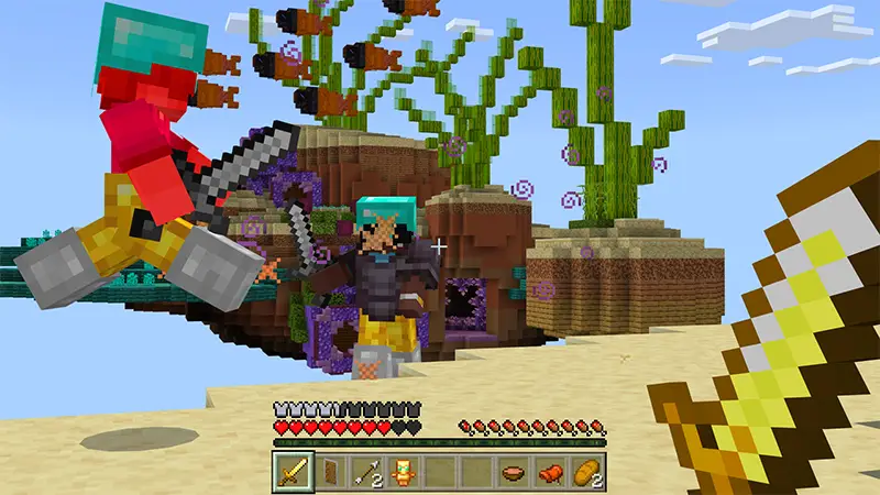 Скриншот Небесные монстры: акула №3