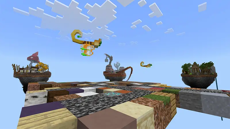 Скриншот Один блок — четыре пути №3