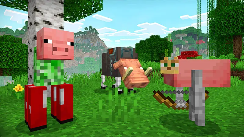 Скриншот Гибриды ЛЮБЫХ мобов №1