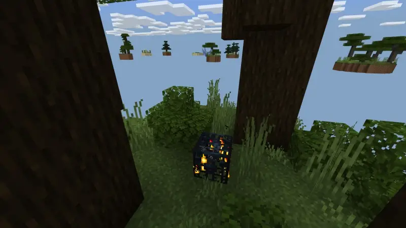 Скриншот Мир Skyblock №5