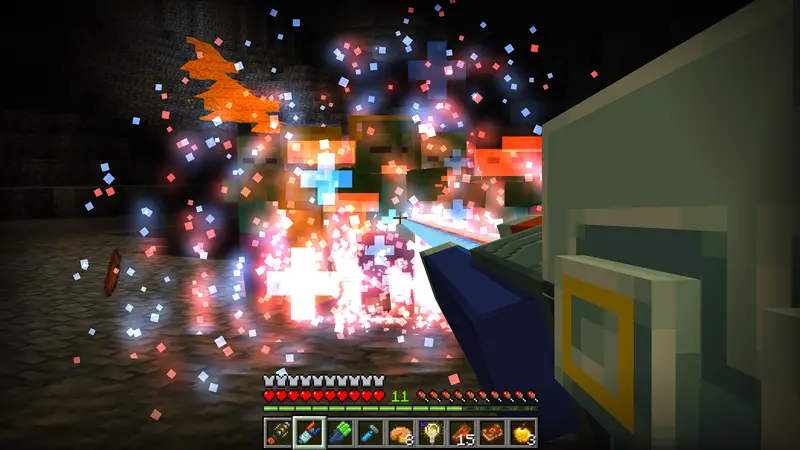 Скриншот Дополнение Laser Blasters №3