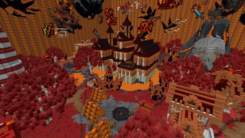 Скриншот PrestonPlayz Таинственная кнопка №5