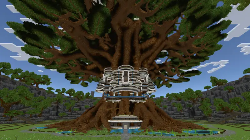 Скриншот Мегаособняк на дереве №1