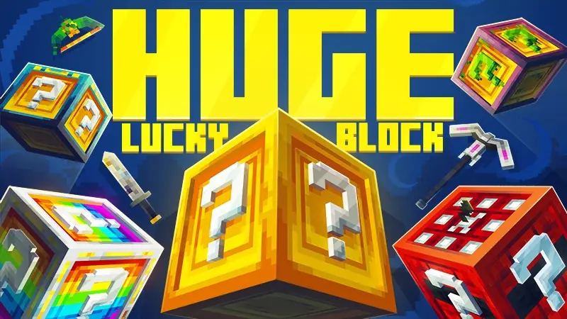 ОГРОМНЫЙ БЛОК УДАЧИ