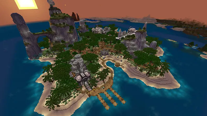 Скриншот Расширение големов №2