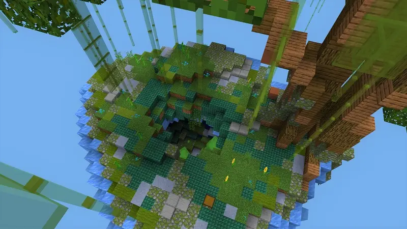 Скриншот Игра Skyblock в подземелье №5