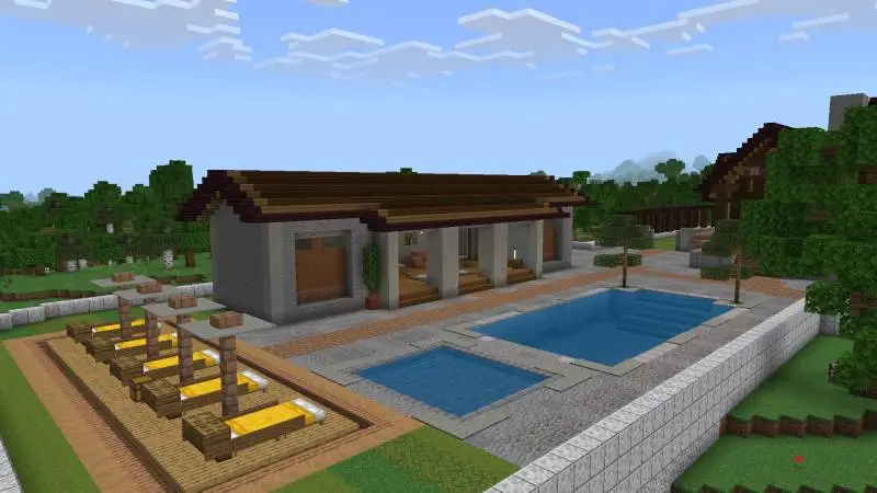 Скриншот Деревянная хижина №1