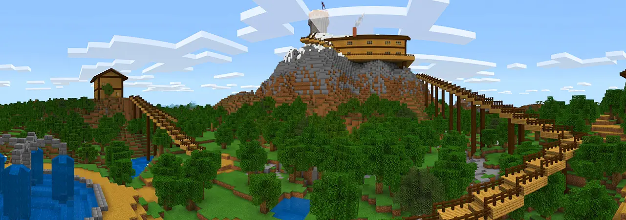 Блоки удачи: мобы-мутанты panorama