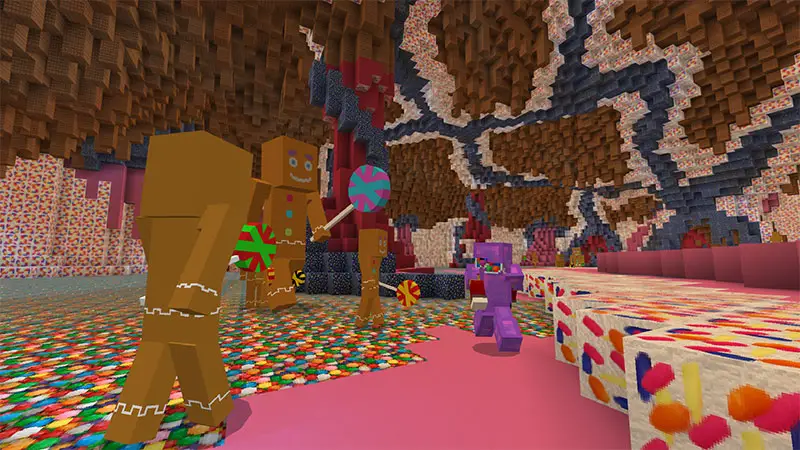 Скриншот Сладкий паркур №1