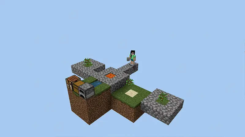 Скриншот SKYBLOCK: 100 дней! №3