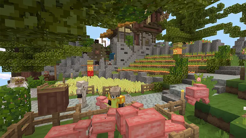 Скриншот Микс «Продвинутый Skyblock» №3