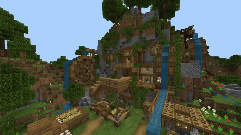 Скриншот Тайное убежище в горах №2