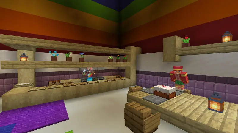 Скриншот Радужная база №3