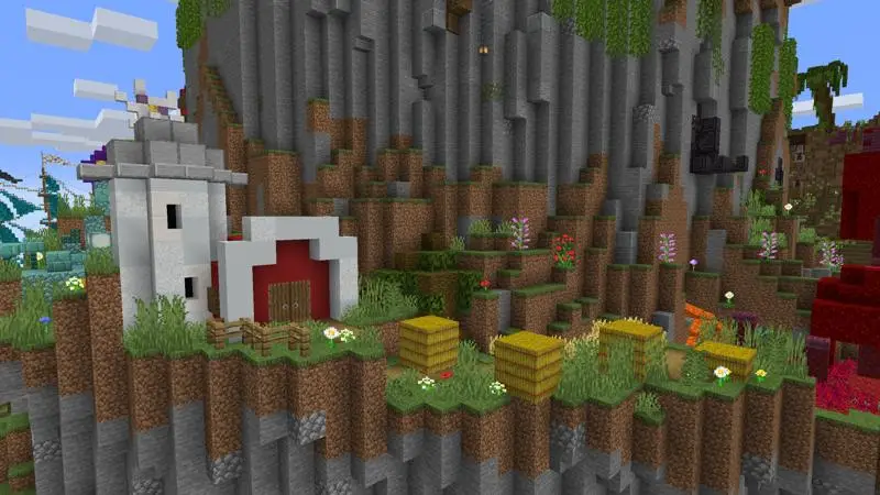 Скриншот Паркур на горе №2