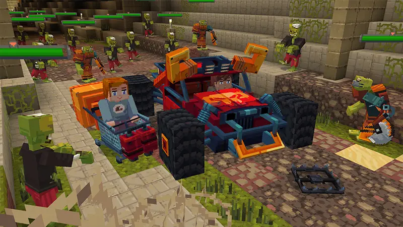 Скриншот Мир зомби №1