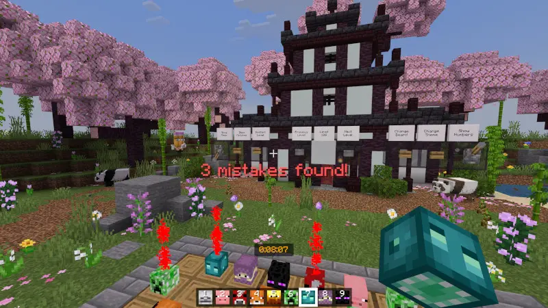 Скриншот Головы мобов: судоку №4