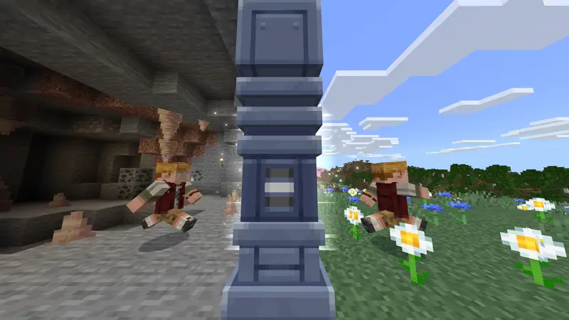 Скриншот Дополнение к телепортам №1