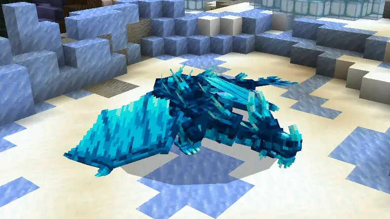 Скриншот Верховный Ледяной дракон №3