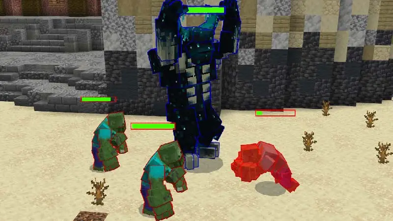 Скриншот Битвы мобов №1