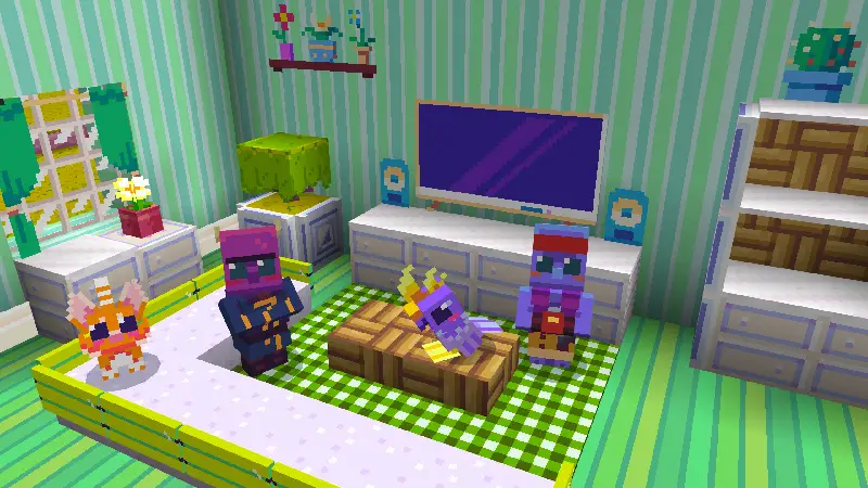 Скриншот Набор текстур «Милое создание» №6