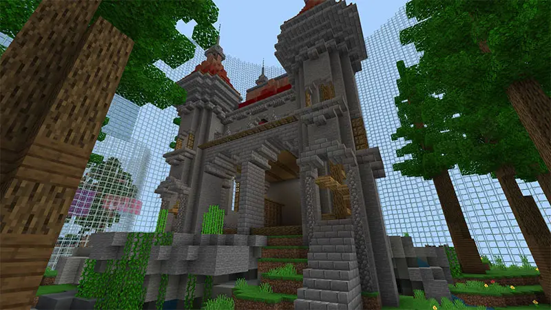 Скриншот Экспериментальный Skyblock №1