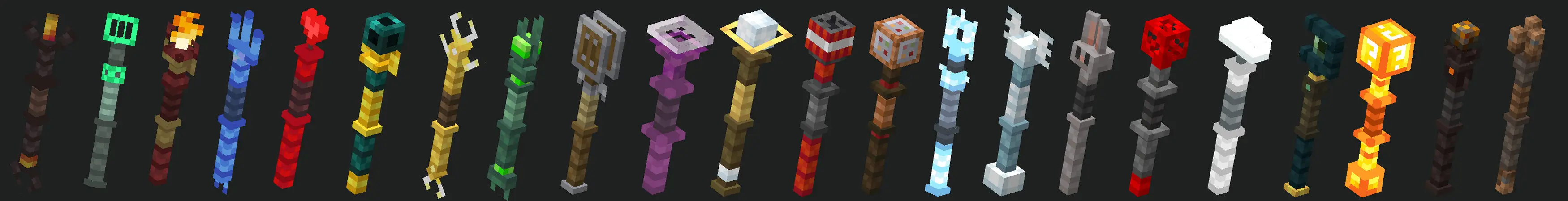 Эпические волшебные палочки panorama