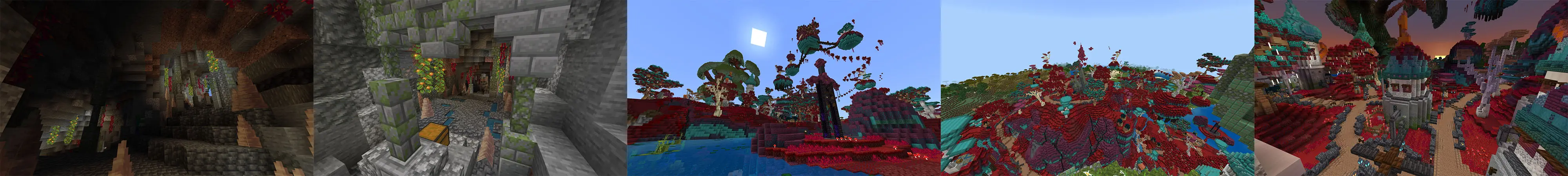 Зараженный биом panorama