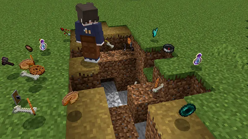 Скриншот Случайная добыча №2