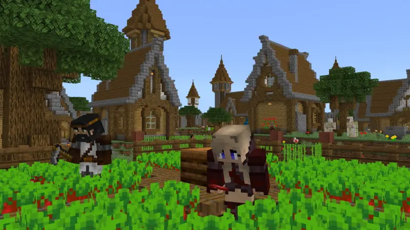 Скриншот МЕГАДЕРЕВНЯ №7