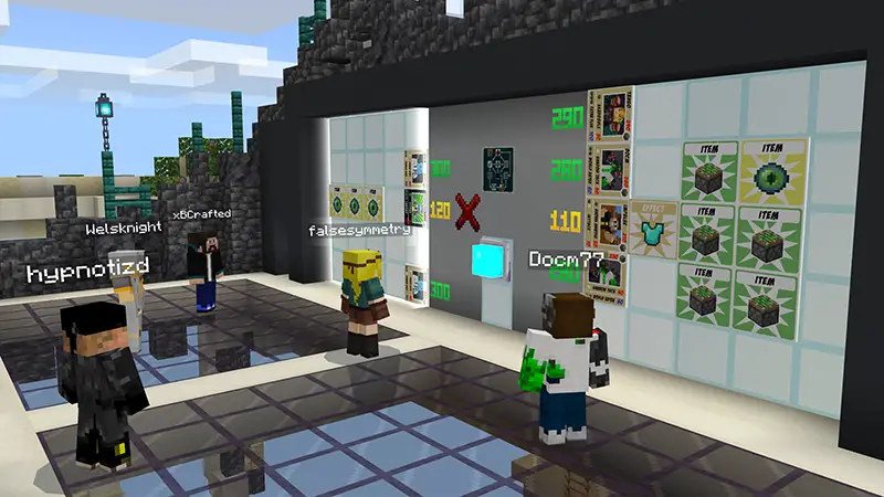 Скриншот Hermitcraft TCG Add-On №7