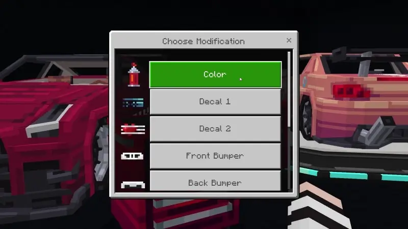 Скриншот Дополнение CARS №1