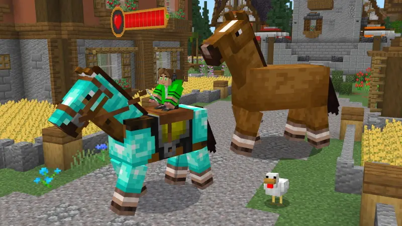 Скриншот Суровые мобы-выживальщики №4