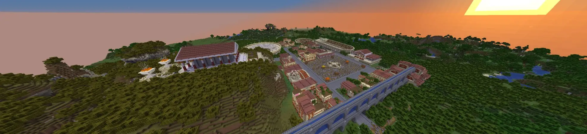 Древний Рим: Сиракузы panorama