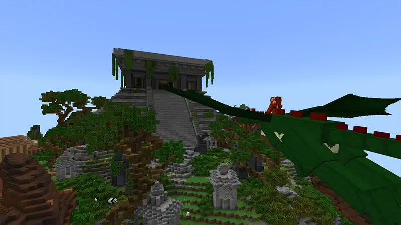 Скриншот Драконовый Skyblock №2