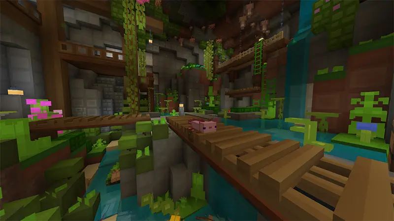 Скриншот Кубический 8x8 №3