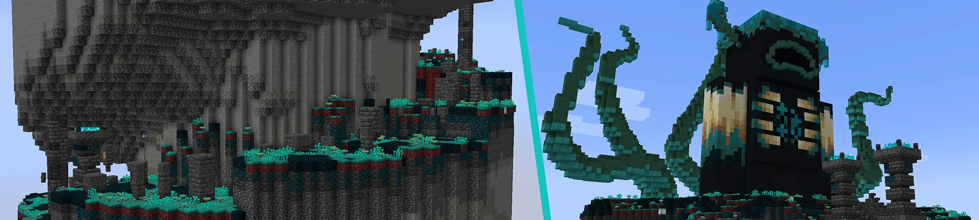 Спиральный паркур со смотрителем panorama