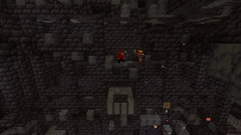 Скриншот Паркур в Нижнем мире №4