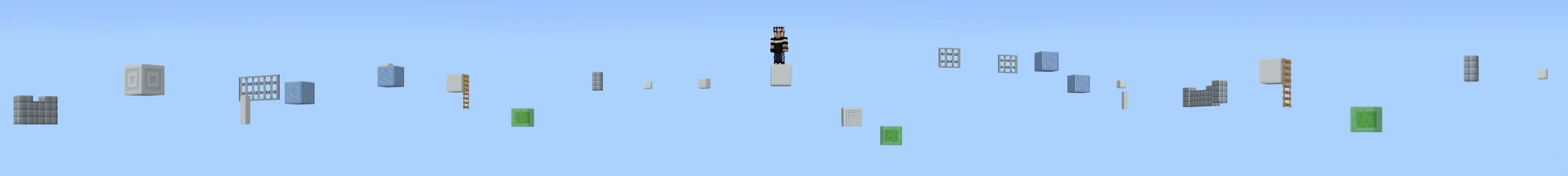 Бесконечный паркур panorama