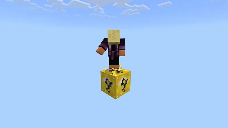 Скриншот Один блок — блок удачи №1