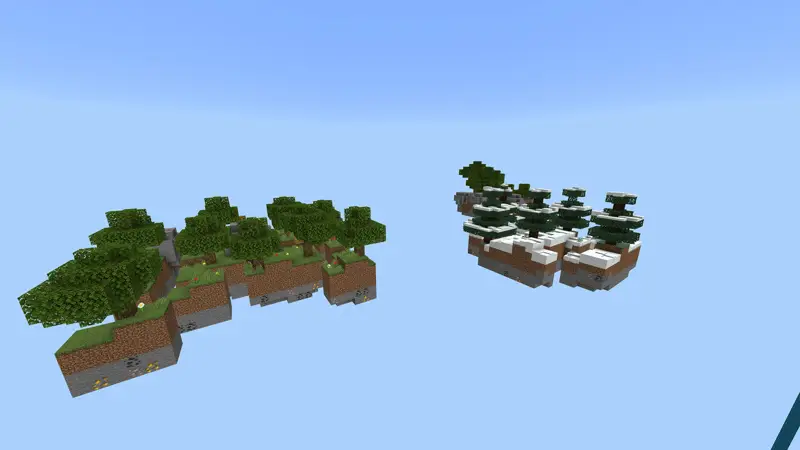 Скриншот Skyblock №4