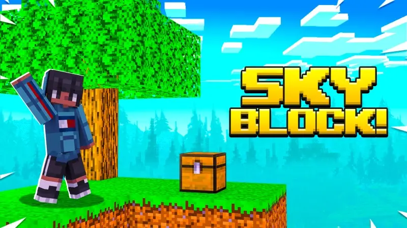 Skyblock!
