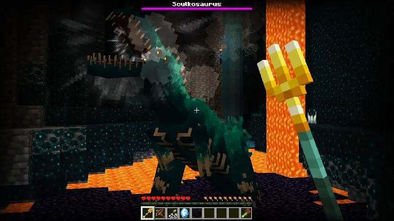 Скриншот Дополнение MONSTERS 1.1 №6