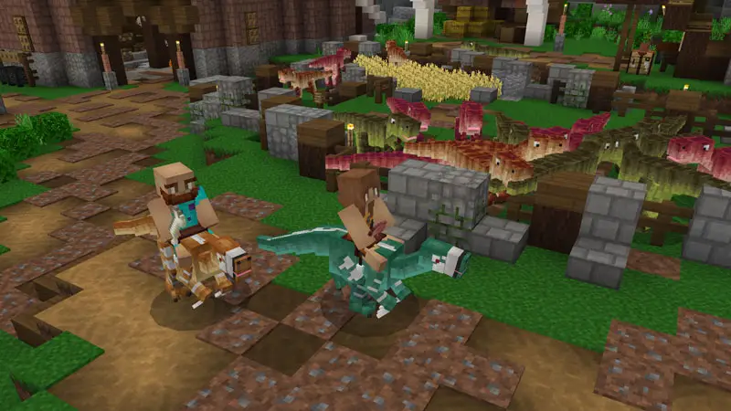 Скриншот Питомцы юрского периода №1