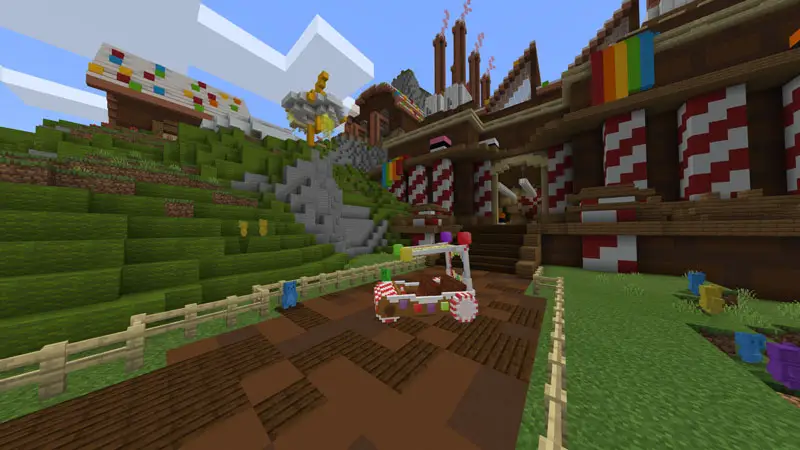 Скриншот Страна сладостей №1