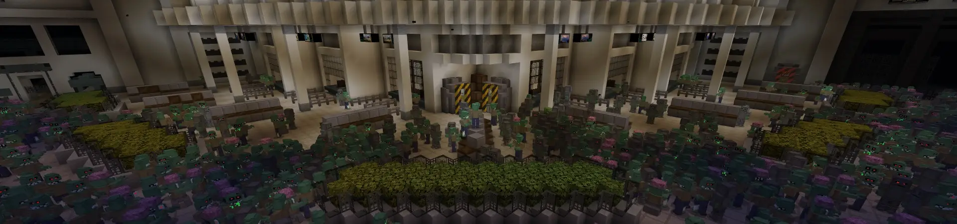 Осада зомби: терминал panorama