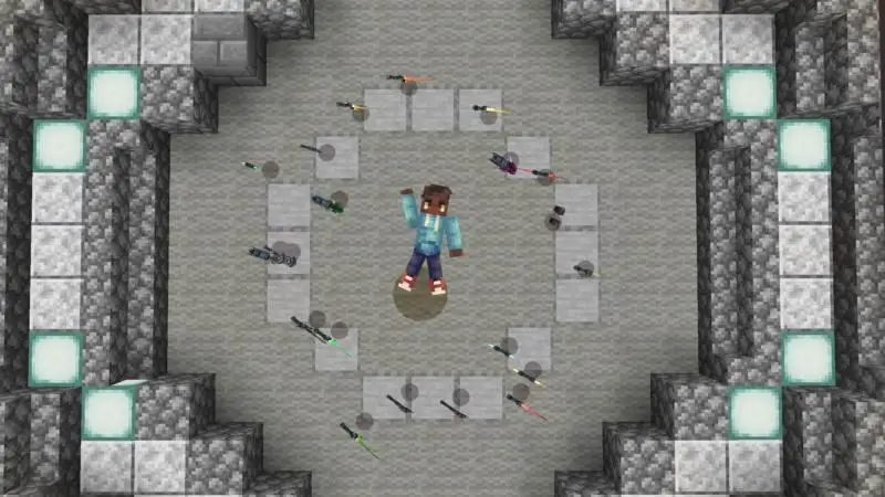 Скриншот Расширенный арсенал фантастического оружия №4