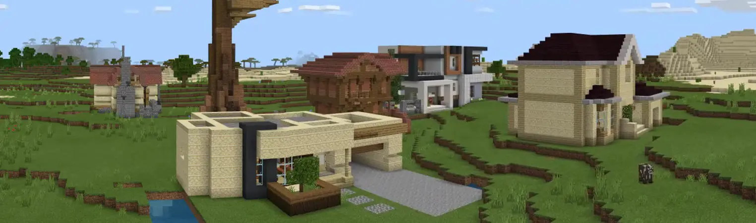 Создание домов panorama